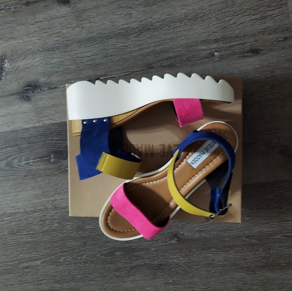 Color block sandals - Picture 5 of 6